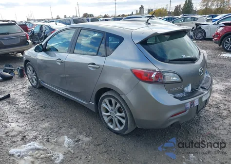 2010 Mazda Mazda3 S Sport из США, поврежденный, VIN JM1BL1H67A1322774
